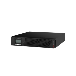 HIKVISION DS-UPS03K72-R/TS/X/US UPS Online Doble Conversión / 3KVA / Factor de Potencia 0.99 / Tecnología PFC / Onda Senoidal Pura / LCD Display / Baterías VRLA / Rango Amplio de Voltaje 55-150V