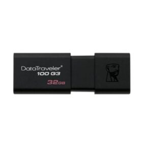 Almacenamiento Kingston Memoria 32GB USB 30 DataTraveler 100 G3