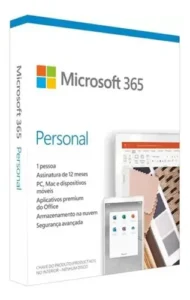Microsoft 365 Personal · Office + 1 TB OneDrive · 1 año