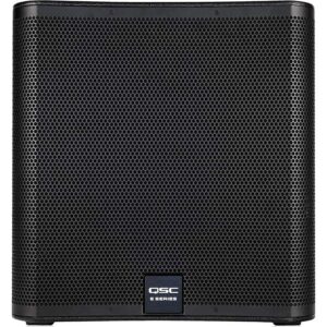 Subwoofer Qsc E118SW-BK Pasivo 18 Pulgadas