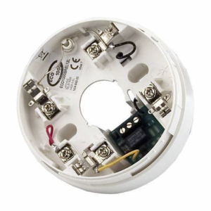 SYSTEM SENSOR ECO1000BREL12L Base con Relé Autoenclavable (Latching) para Detectores Convencionales ECO1000 / 12 VCD / 1A Relevador / Cubierta en ABS
