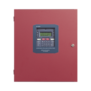 FIRE-LITE ES-1000X Panel de Detección de Incendio Direccionable / 318 Puntos: 159 Detectores y 159 Módulos / Expandible hasta 954 Puntos / 4 NAC's / Con Comunicador / UL