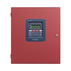 FIRE-LITE ES-200X Panel de Detección de Incendio Direccionable / 198 Puntos: 99 Detectores y 99 Módulos / 4 NAC's / Con Comunicador / UL