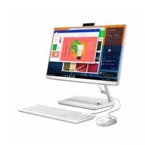 Todo en Uno Lenovo AIO IC 3 24ALC6 AMD Ryzen 5 7430U 8GB 256GB SSD 238BLANCO