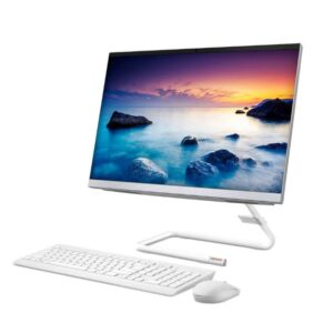 Todo en Uno Lenovo IDEACENTRE 24 AIO ARR9AMD Ryzen 7 7735HS8GB SODIMM DDR54800512GB SSD M2 2280 PCIe 40×4 NVMe238 FHDCloud GreyL