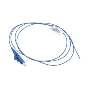 PANDUIT F91BN1NNNSNM001 Pigtail de Fibra Óptica LC Simplex, Monomodo OS2 9/125, 900um, Color Azul, 1 Metro