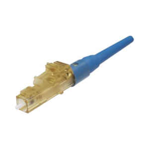 PANDUIT FLCSSCBUY Conector de Fibra Óptica LC Simplex OptiCam, Monomodo 9/125 OS2, Pre-pulido, Color Azul