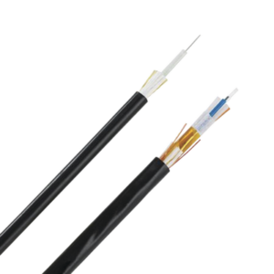 PANDUIT FOCRX06Y Cable de Fibra Óptica de 6 hilos, Multimodo OM3 50/125 Optimizada, Interior/Exterior, Loose Tube 250um, No Conductiva (Dieléctrica), OFNR (Riser), Precio Por Metro