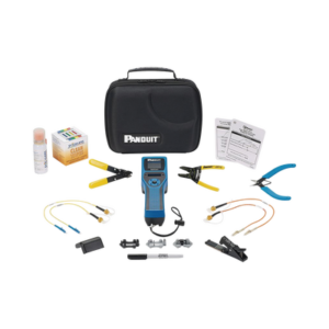 PANDUIT FOCTT2-BKIT Kit de Herramientas OptiCam 2, Para Terminación de Conectores de Fibra Optica Pre-Pulidos de Panduit, Incluye Desforradora y Cleaver