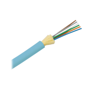 PANDUIT FODRX06Y Cable de Fibra Óptica de 6 hilos, Multimodo OM3 50/125 Optimizada, Interior, Tight Buffer 900um, No Conductiva (Dieléctrica), OFNR (Riser), Precio Por Metro