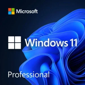 Windows 11 Pro — Licencia Digital 64-bit (1 PC)