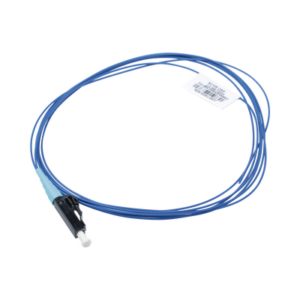 PANDUIT FX1BN1NNNSNM001 Pigtail de Fibra Óptica LC Simplex, Multimodo OM3 50/125, 900um, Color Aqua, 1 Metro