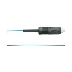 PANDUIT FX1BN3NNNSNM001 Pigtail de Fibra Óptica SC Simplex, Multimodo OM3 50/125, 900um, Color Aqua, 1 Metro