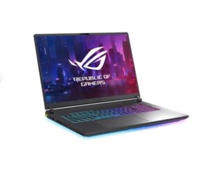 Portátil Asus PORTATIL ASUS GAMING Intel Core Ultra 9 Processor 275HX 1TB M2 NVMe PCIe 40 SSD DDR5 16GB 18 25K 2560 x 1600 W