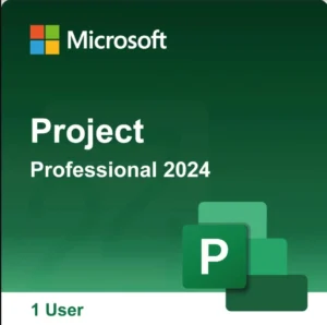Microsoft Project Professional 2024 — Licencia Perpetua (Windows 10/11)