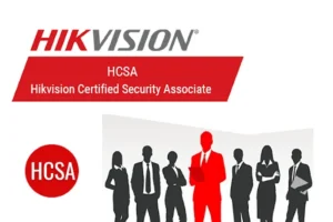 HIKVISION HCSASCA Certificación HIKVISION HCSA Security: Control de Acceso y Alarmas