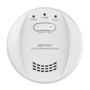 HIKVISION HF-GM100 Detector de Monóxido de Carbono / Sensor Electroquímico Avanzado / Alarma Visual y Audible