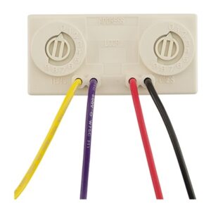SILENT KNIGHT BY HONEYWELL SKMINIMON Mini Módulo Monitor / Direccionable / Permite Agregar Sensores Convencionales al Panel / Cableado Clase B / Tecnología SK / Compatible con Paneles Direccionables Silent Knight y Farenhyt