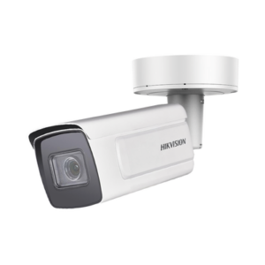 HIKVISION IDS-2CD7A46G0-IZHS Bala IP 4 Megapixel / Lente Mot. 2.8 - 12 mm / 30 mts IR EXIR / IK10 / Reconocimiento Facial / WDR 140 dB / DeepinView / Búsqueda por Atributos / Heat Map / ACUSENSE