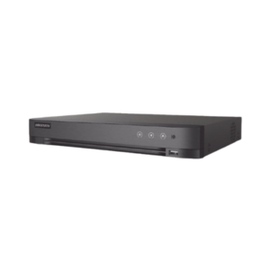 HIKVISION IDS-7204HUHI-M1/S(C) DVR 8 Megapixel / 4 Canales TURBOHD + 2 Canales IP / 1 Bahía de Disco Duro / Audio por Coaxitron
