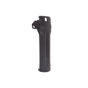KENWOOD J2K-0379-00 Clip de cinturón KBH-10 con fijación de tornillos para TK-2000-V2/ 3000-V2/ 2402/ 3402, NX-240/ 340, NX-1000, TKD-240/ 340