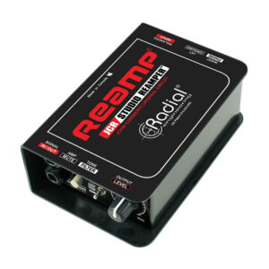 Reamp Pasivo Radial Jcr Reamp Studio Sencillo
