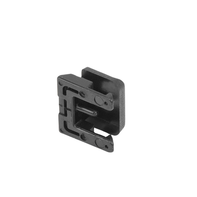 JFM Technology Black modular clamprail mount component with a sliding inner bar and attachment slots