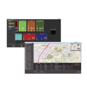 KENWOOD KAS-20K Software base para gestión de radios KENWOOD. Req. licencias de despacho, GPS, Grabación de Llamadas, 100% IP, Emergencias, Mensajería