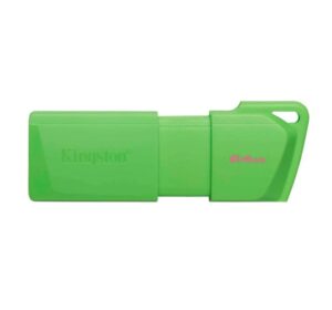 Almacenamiento Kingston 64GB USB 32 DT Exodia M LATAM DTXM NEON GREEN