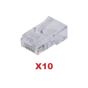 LINKEDPRO BY EPCOM KIT-TC510 Kit de 10 Plugs RJ45 para cable UTP
