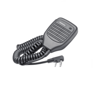 KENWOOD KMC21A Micrófono-Bocina Compacto, Intr. Seguro, MIL-STD-810, Jack 2.5mm para NX-1000, NX-240/340, TK-2000/3000/3230/2402/3402