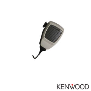 KENWOOD KMC-27 Micrófono Estándar Robusto con Cancelación de Ruido, Cumple con Especificaciones MIL-STD. Para Radio Serie 90.