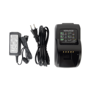 KENWOOD KSC-Y32K Cargador rápido de escritorio para Baterías KNBL1M, L2M y L3M.