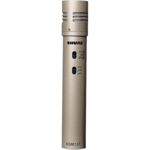Micrófono Condensador KSM137/SL Para Estudio