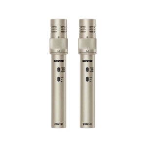 Kit DE Dos Microfonos Ksm 141/SL Para Estudio
