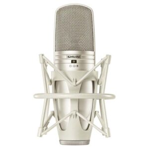 Micrófono Multipatrón Shure KSM44A/SL Gran Diafragma