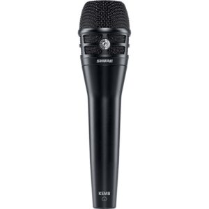 Microfono Vocal Dinamico Dualdine Negro