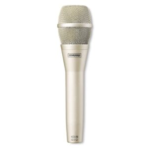 Microfono Condensador SUPER/CARDIOIDE Champa