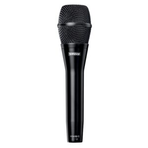 Microfono Condensador Vocal Doble Patron