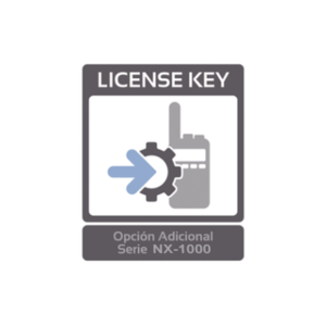 KENWOOD KWD-NX10-DCK Licencia para habilitar la funcion DMR Tier2 convencional
