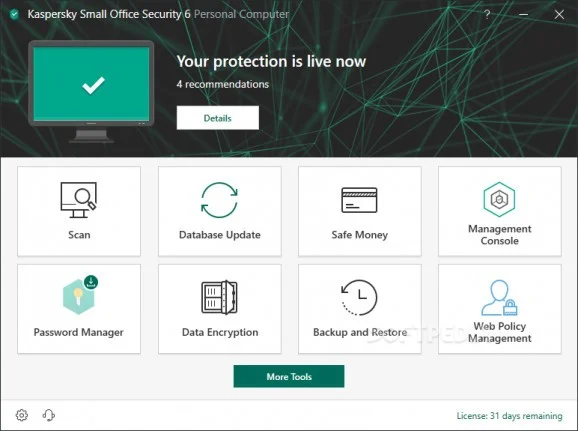 KasperskySmallOfficeSecurity1 JFM Technology