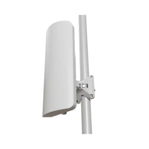 MIKROTIK L22UGS-5HAXD2HAXD-15S (mANTBox ax 15s) Estación base doble banda 2.4 / 5 GHz con una potente antena sectorial incorporada, RouterOS L4, International version