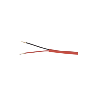 LINKEDPRO LP216-FIRE Alambre de Alarma contra Incendios - Bobina de 305 Metros: 2 x 16 AWG, Rojo, Tipo FPLR, (UL) FT4, Ideal para Sistemas de Detección y Evacuación de Incendios
