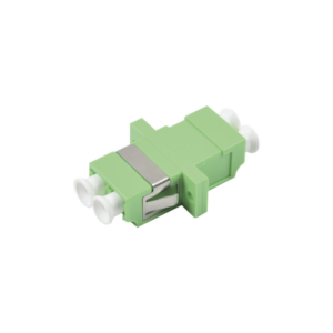 LINKEDPRO BY EPCOM LP-FOAD-6137 Módulo acoplador de fibra óptica duplex LC/APC a LC/APC compatible con fibra Monomodo