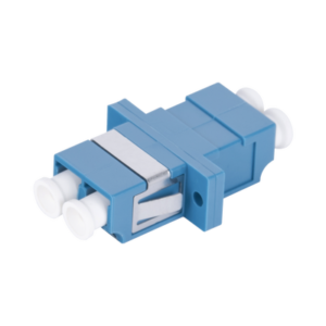LINKEDPRO BY EPCOM LP-FOAD-6137U Módulo acoplador de fibra óptica duplex LC/UPC a LC/UPC compatible con fibra Monomodo