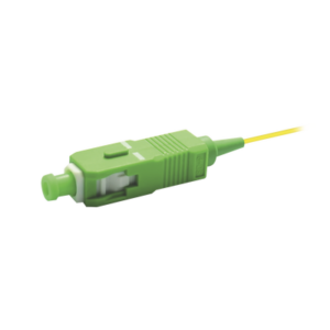 LINKEDPRO BY EPCOM LP-FO-SCA-02 Pigtail de Fibra Óptica Monomodo SC/APC, simplex de 2 metros