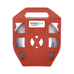 LINKEDPRO BY EPCOM LPSSB1270 Cinta bandit de Acero Inoxidable 304 de 1/2", 0.70 mm, 30.5 metros para instalaciones de fibra optica