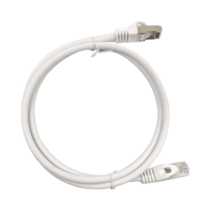 LINKEDPRO BY EPCOM LP-STP-6A-100-WH Patch Cord Cat6A 10G blindado 1.0M ( 3.28 ft ) BLANCO
