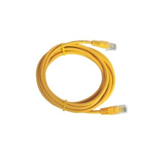 LINKEDPRO BY EPCOM LP-UT3-050-YE Cable de parcheo UTP Cat5e - 0.5 m - amarillo
