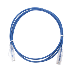 LINKEDPRO BY EPCOM LP-UT6-150-BU28 Cable de Parcheo Slim UTP Cat6 - 1.5 m Azul Diámetro Reducido (28 AWG)